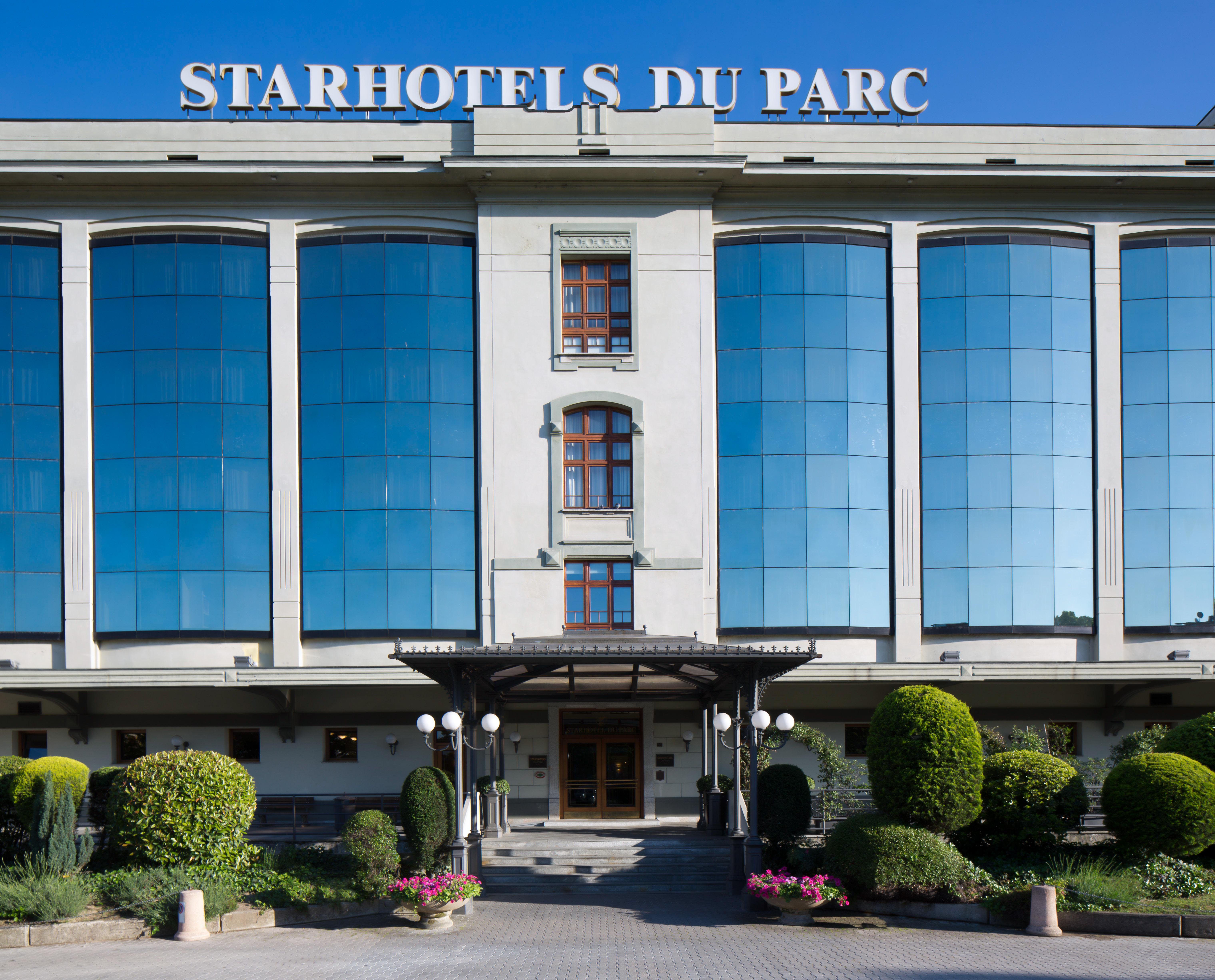 Hotel Starhotels Du Parc 4*