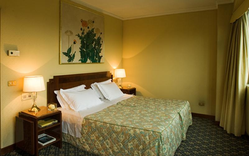 Hotel Starhotels Du Parc 4*