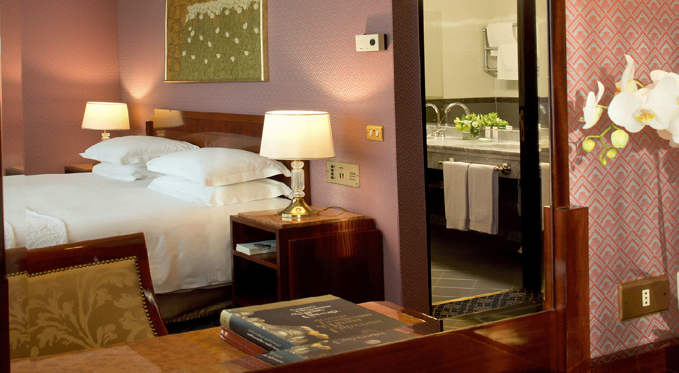 Starhotels Du Parc 4*